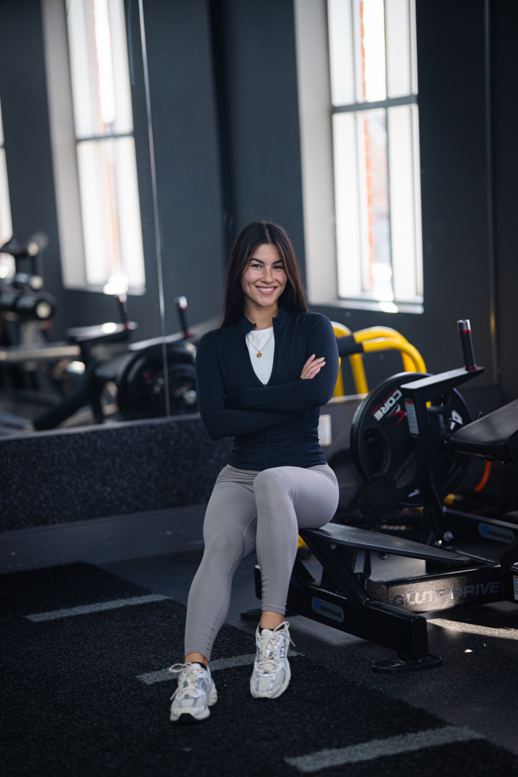 Charlotte — strength coach